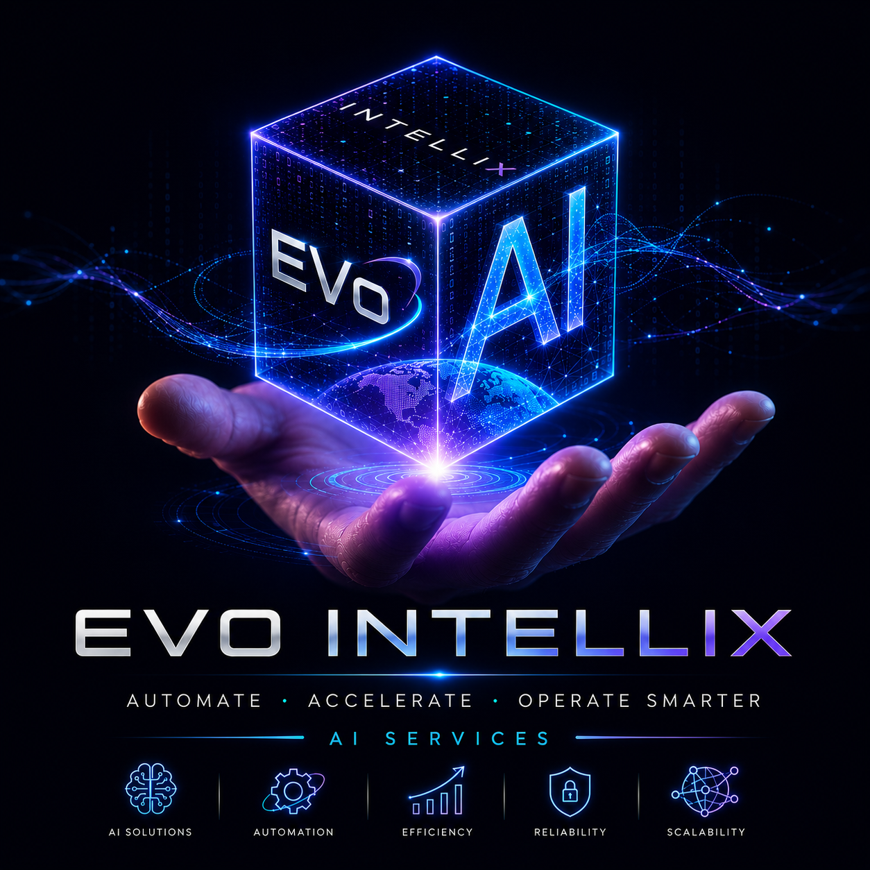 Evo Intellix AI Services: Automate, Accelerate, Operate Smarter